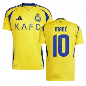 Al-Nassr Sadio Mane #10 Domaci Dres 2024-25 Kratak Rukavima